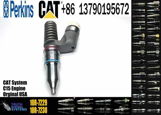 272-0630 10R-7229 Fuel Injector for Caterpillar C15 C18 Diesel Engine