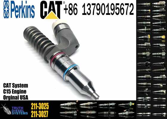 High Quality cat Injector C15 c 16 C18 diesel Engine Injector 211-3025 2113025 10r-0955 10r-8500 10r-8501
