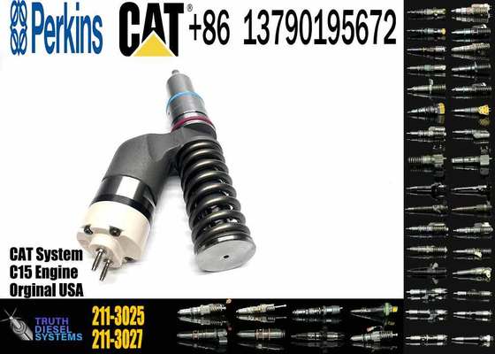 High Quality cat Injector C15 c 16 C18 diesel Engine Injector 211-3025 2113025 10r-0955 10r-8500 10r-8501