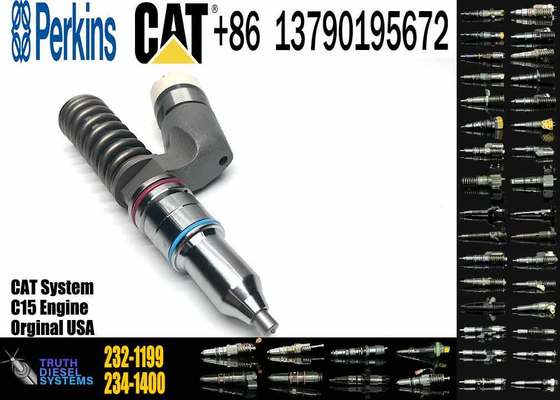 232-1199 Common Rail Fuel Injector for Caterpillar C32 Engine 10R-1273 10R-9236 Diesel Injector Assembly