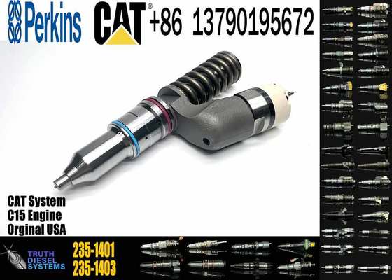 Excavator Injector 2351401 235-1401 2447715 244-7715 for C15 Engine Parts Diesel Nozzle Assembly