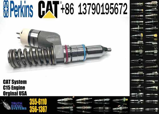 292-3666 355-6110 Common Rail Fuel Injector for Caterpillar C13 Engine Diesel Injector Assembly