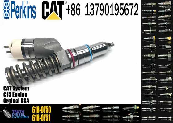 Caterpillar C15 C18 C13 Fuel Injector Nozzle 374-0750 618-0750 2490713