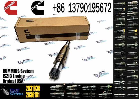 Diesel Engine Injector ISZ13 Fuel Injector 2086663 2031835 2872405 2872544 for C-UMMINS