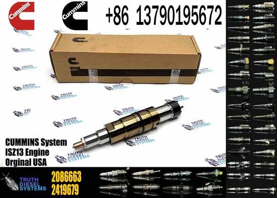 2086663 / 575177 Factory Remanufactured Diesel Fuel Injector for DC09/DC13/DC16 Engines