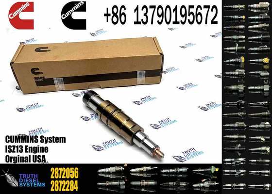 High Quality Diesel Fuel Injector for Cummins XPI 2897320 2872056 2872284 2894920 Common Rail Injection Valves