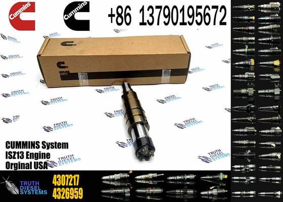 OEM NEW Diesel XPI Fuel Injector 5579423 4307217 Injection For ISX QSX15 Engine