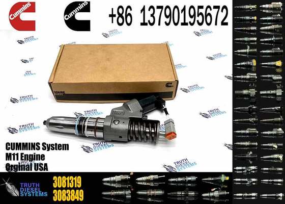 Remanufactured M11 Nozzle Assembly diesel Injector 4928517 3095040 3411755 3411758 3081319 3037772 for diesel Engine