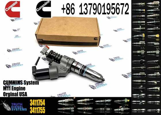 Hot Selling for Car Replace and Repair Made in China Original New Common Rail OE 3411754 Injector Assembly for 3095729