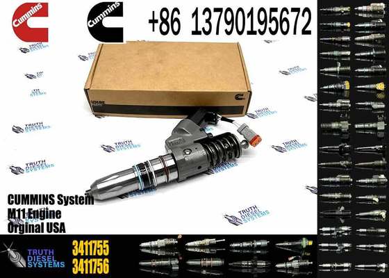 Fuel Injector 3411752 3411756 3411755 3411754 for Cummins QSM11 ISM11 M11 Engine Injector