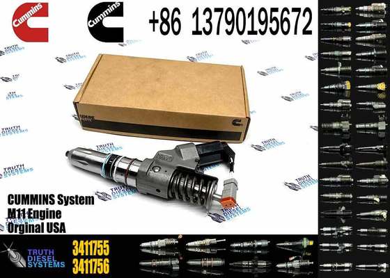 Fuel Injector 3411752 3411756 3411755 3411754 for Cummins QSM11 ISM11 M11 Engine Injector