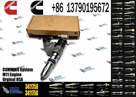 Fuel Injector 3411752 3411756 3411755 3411754 for Cummins QSM11 ISM11 M11 Engine Injector