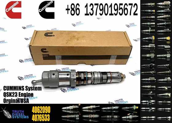 Injector Nozzle Assembly 6560-11-1114 4902827 4077076 4062090 6560-11-1110 QSK19 QSK23 QSK60 Engine Series