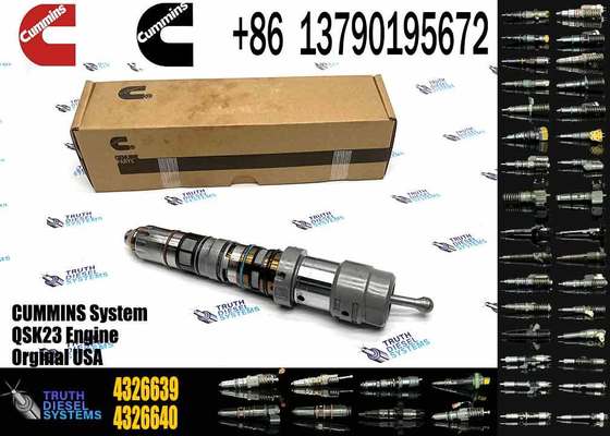 Best-selling and Durable Construction Machinery Fuel Injector 4087889 4928345 4326639 4928348 4087886 4010029 for QSK19 Engine