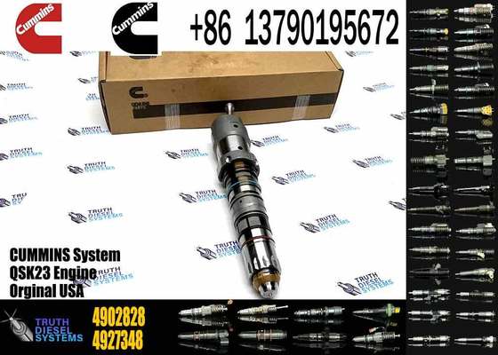 High Quality QSK23 QSK60 Engine Fuel Injector Parts 6D170 6560-11-1414 4902828 4928345 for Construction Machinery