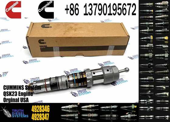High Quality Used QSK19 Diesel Engine Common Rail Injector 4087887 4010163 4928346 4928349 Machinery Repair Shops 6 Months