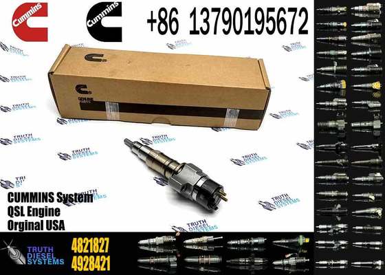 Cummins QSC8.3 QSL9.3 QSL9.5 Diesel Engine Parts Fuel Injector 4359204 4921827 435-9204 C4359204 Excavator Spare Parts