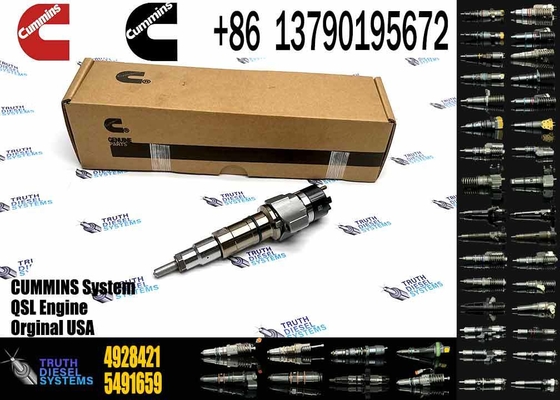 Factory Price Fuel Injector Assembly 2897414 4921827 4928421 for ISLe ISL9.5 Engine Injection 4327072