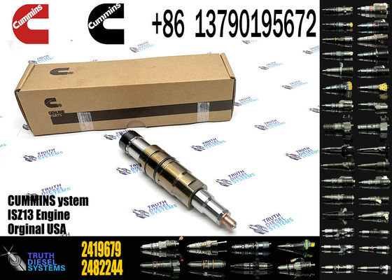 2057401 Wholesale Excavator XPI Injector 2086663 2419679 Fuel Injector 2419679 2482244 for Cummins for Scania DC1305
