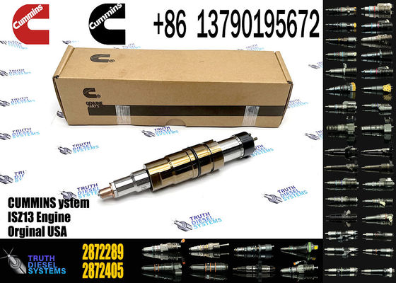 Fuel Injector Diesel Engine Injector Common Rail Injector Repair Kit 2488244 2872544 2872289 2872284 4955080