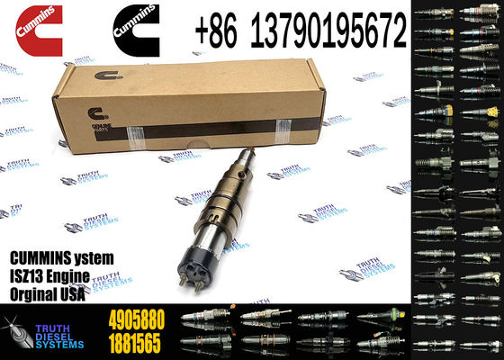 Accessories Fuel Injector 2872544 2031835 2030519 4905880 for Cummins 4D18 QSZ13 Diesel Engine Spare Parts Construction Machinery