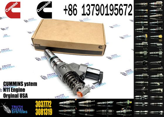 Good Quality M11 Diesel Engine Part Injector 4903084 4903319 3037772 for Cummins