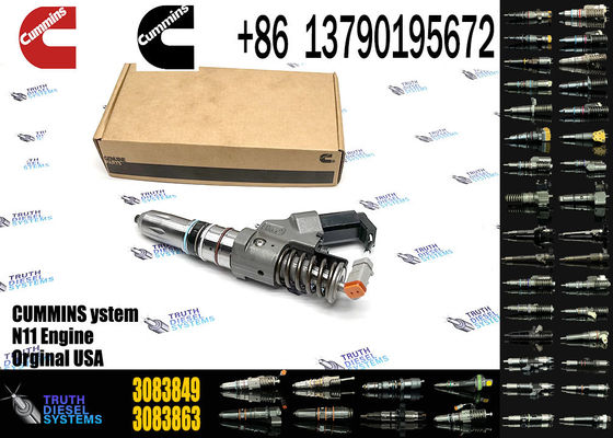 High-quality Components for 4903472 Engine ISM QSM ISM11 QSM11 M11 MTA11 Type diesel Engines - Fuel Injectors 3411756 3083849