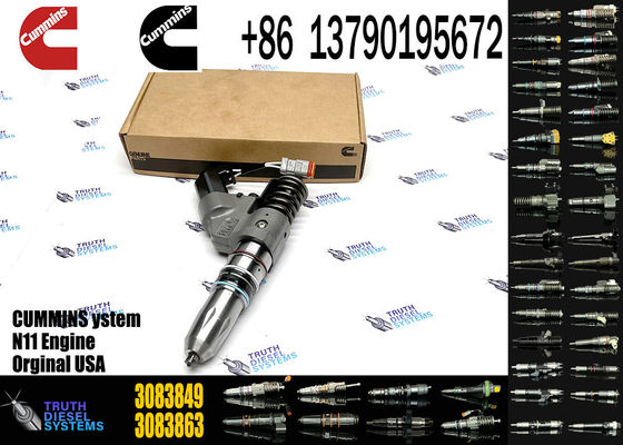 High-quality Components for 4903472 Engine ISM QSM ISM11 QSM11 M11 MTA11 Type diesel Engines - Fuel Injectors 3411756 3083849