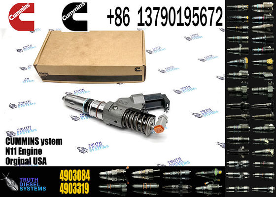 Injector 3074219 4955149 4903472 4903319 4061851 4902921 4903084 for QSM11 ISM11 M11 Diesel Engine Parts Nozzle Assembly