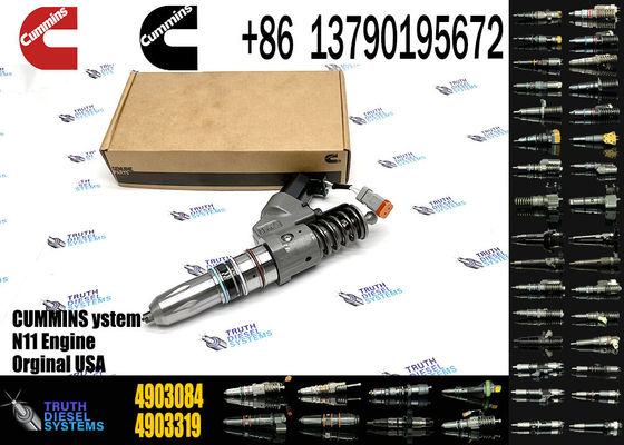 Injector 3074219 4955149 4903472 4903319 4061851 4902921 4903084 for QSM11 ISM11 M11 Diesel Engine Parts Nozzle Assembly