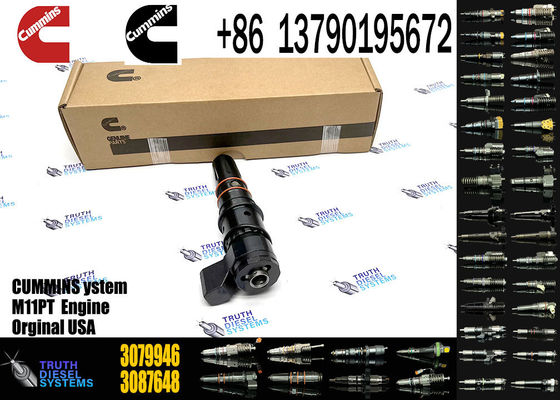 Diesel Common Rail Injector 3406604 3411821 3071497 3087648 4914328 3018835 3079946 for C-ummins M11 Engine Steel Material