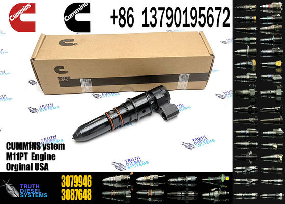 Diesel Common Rail Injector 3406604 3411821 3071497 3087648 4914328 3018835 3079946 for C-ummins M11 Engine Steel Material