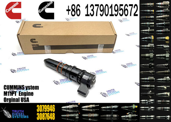 Diesel Common Rail Injector 3406604 3411821 3071497 3087648 4914328 3018835 3079946 for C-ummins M11 Engine Steel Material