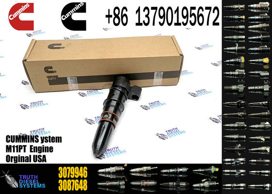 Diesel Common Rail Injector 3406604 3411821 3071497 3087648 4914328 3018835 3079946 for C-ummins M11 Engine Steel Material