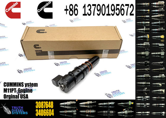 3087587 Common Rail Fuel Injector 3077760 3047991 3087648 3406604 for Cummins M11 K19 KTA19 QSK19 Diesel Engine Nozzle