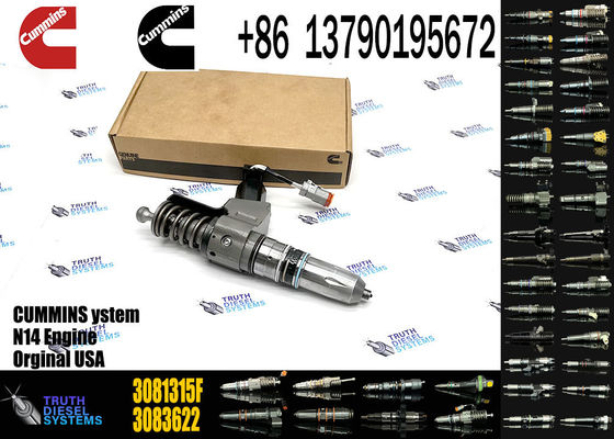 Generator Diesel Engine N14 Fuel Injector 3407776 3409975 4902924 3081315F 3083846T 3083848F 3087560 3087733 3087807 6087807