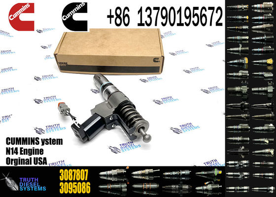 SD22 Bulldozer Parts N14 Injector 3087807 3411765 3411766 3411767 3411760 3411761 3411763