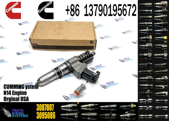 SD22 Bulldozer Parts N14 Injector 3087807 3411765 3411766 3411767 3411760 3411761 3411763
