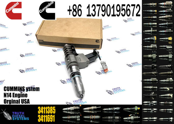 Diesel Engine Spare Parts Common Rail Fuel Injector 3411764 3411767 3411385