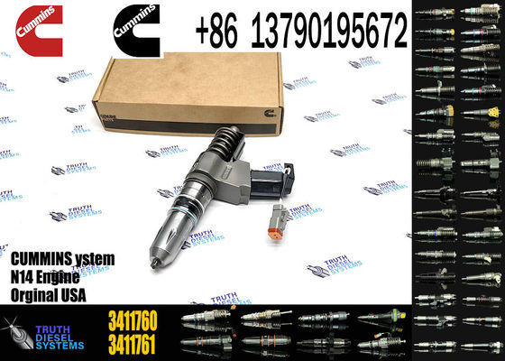 OEM N14 Engine Parts Common Rail Diesel Fuel Injector 3411760 3411691 3411765 3411766 For Cummins Engine Bulk Sale of Injectors