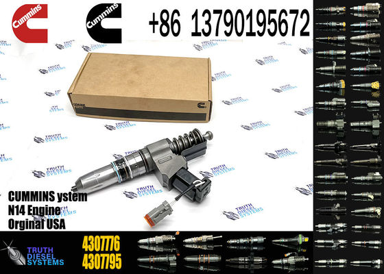 Parts 4307516 4384360 4307776 3411756 Diesel Fuel Injector for QSM11 ISM11 M11 Diesel Engine Parts