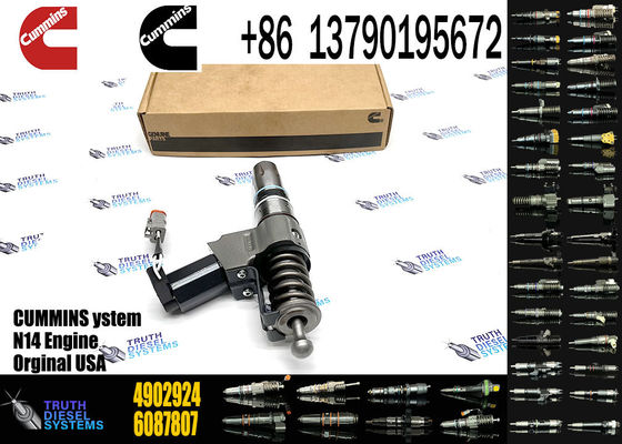 Diesel Fuel Injector for QSM11 4903475 4903472 4903322 4903319 4902924 4902921 4061854 4061851 3609925