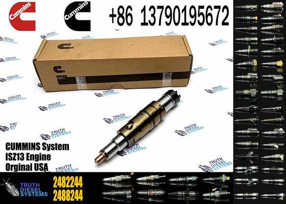 High Quality Fuel Injector 2482244 diesel Engine Injector 2086663 Brand New Automotive Parts Injector 2482244