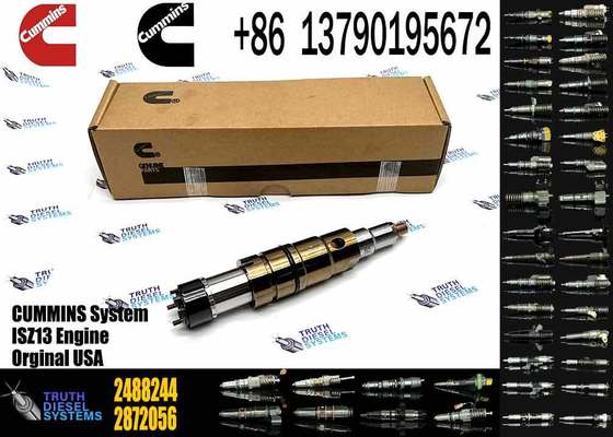 Common Rail Injector 2488244 New Injection Valves Diesel Fuel Injector 2488244 2419680 or Injector 2488244