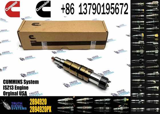 Fuel Injector 2894920 5579415 2894920 2894920P Compatible with Cummins s X15 ISX15 QSX15 ISX QSX ISXE CM2250