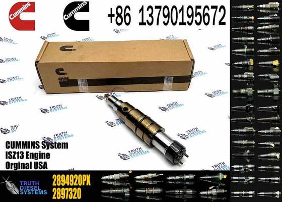 Fuel Injector 2894920 5579415 2894920PX 5579415PX For Cummins ISX X15 ISX15