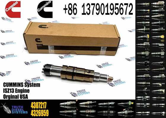 brand new 4307217 automotive parts injector High quality fuel injector 5579415 diesel engine injector 2086663