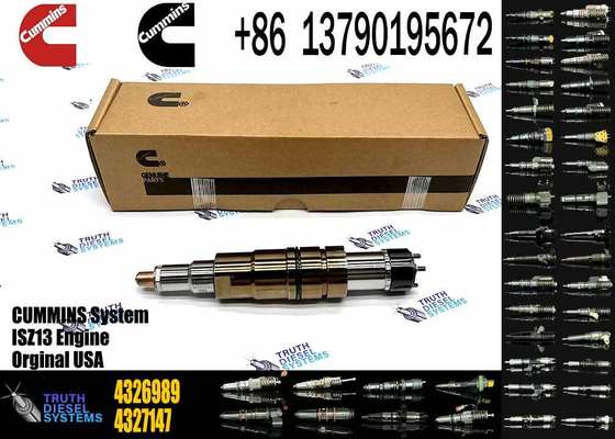 Auto Parts Fuel Injector 4326959 Diesel Common Rail Injector 2036181 2031386 2036181 4326989 4326959 4307217 for Cummins XPI