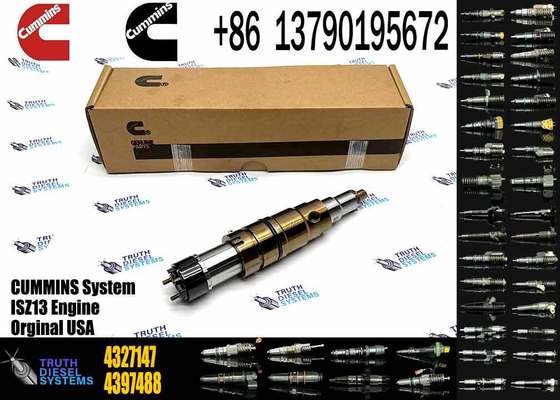 Diesel Engine Parts 4327147 High Quality Fuel Injector 4307217 2086663 Brand New Automotive Parts Injector