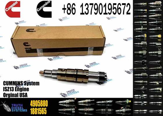 Common Rail Injector Fuel Injectors 2030519 4905880 For Cummins SCANIA R Series